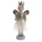 Wizardi Classic Wooden Christmas Fairies Festive Decoration Set